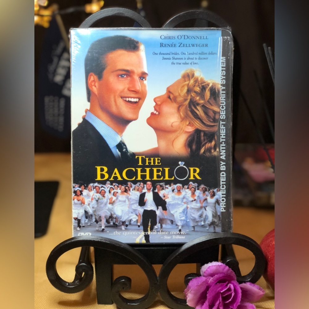 The Bachelor DVD - Black and White Cover